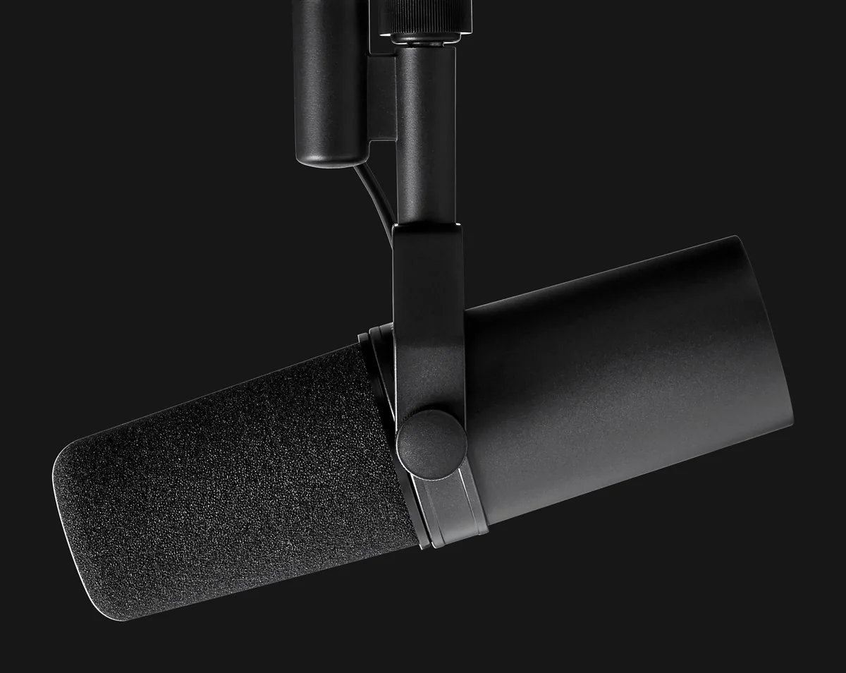 Shure SM7dB сбоку
